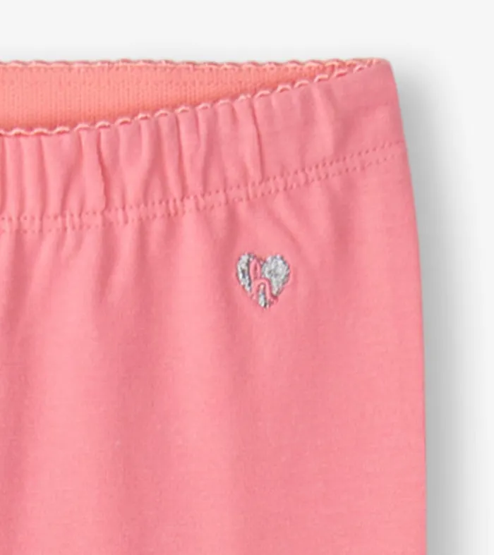 Baby and Toddler Girls Geranium Leggings Hatley