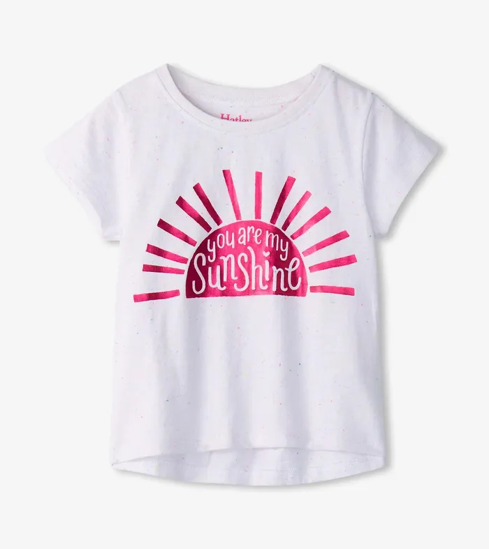 Baby and Toddler Girls You Are My Sunshine Graphic Tee Hatley