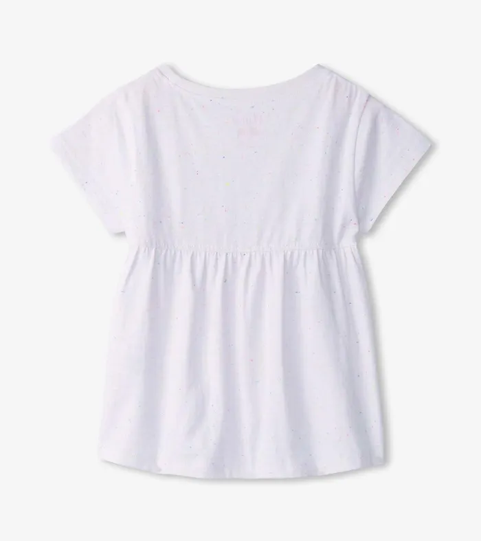 Baby and Toddler Girls You Are My Sunshine Graphic Tee Hatley