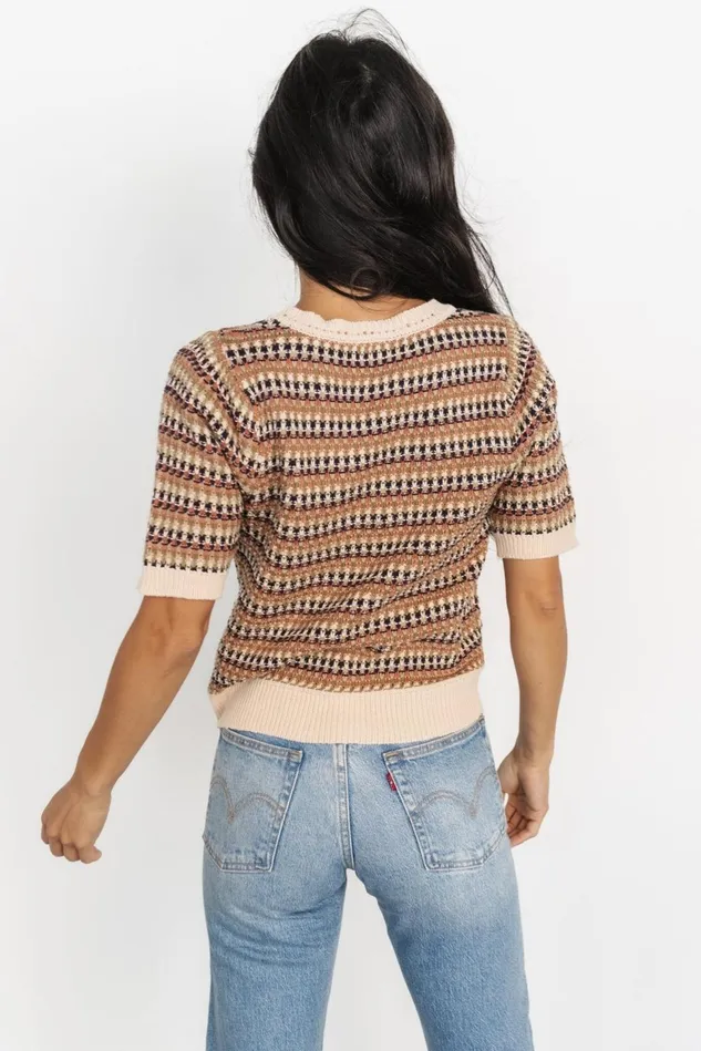 Baltic Born Blouses Shirts Women Scout Knit Sweater Top Multi Baltic Born Blouses Shirts Women Scout Knit Sweater Top Multi