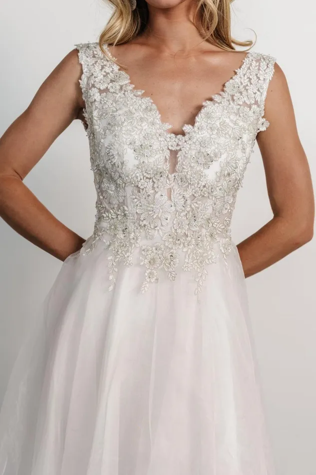 Baltic Born Bridal Women Majestic Bridal Gown White Baltic Born Bridal Women Majestic Bridal Gown White