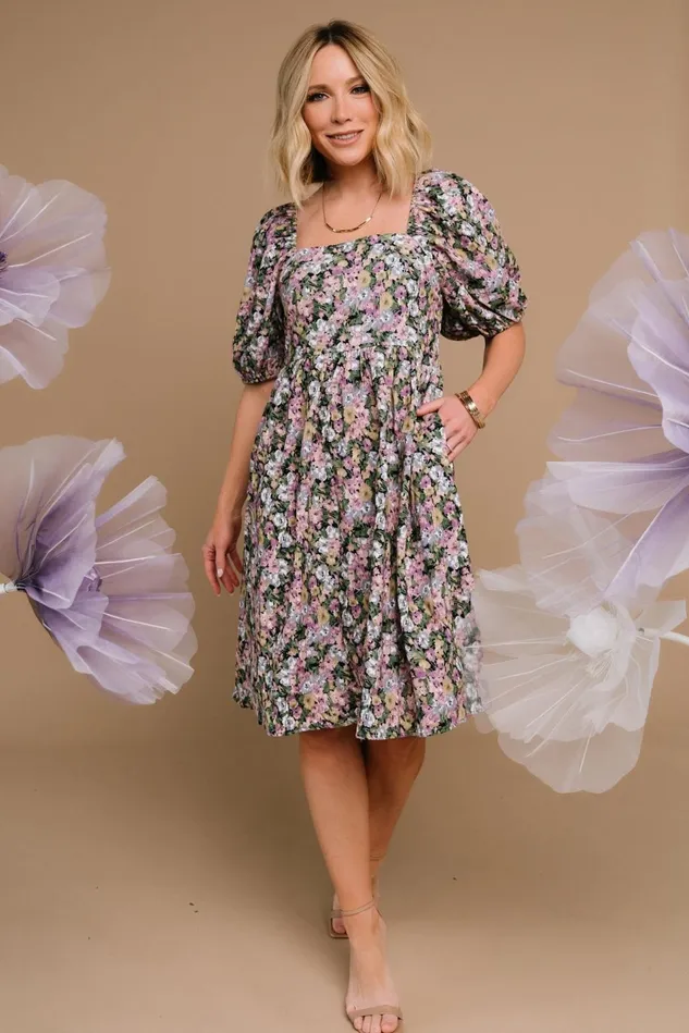 Baltic Born Midi Dresses Women Joyce Corduroy Dress Multi