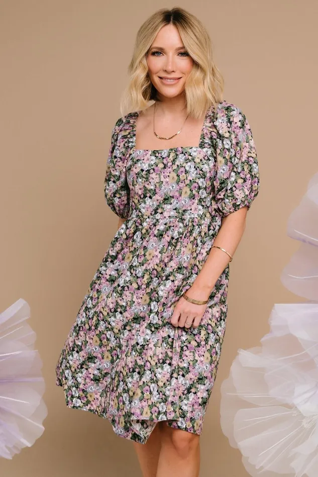 Baltic Born Midi Dresses Women Joyce Corduroy Dress Multi Baltic Born Midi Dresses Women Joyce Corduroy Dress Multi