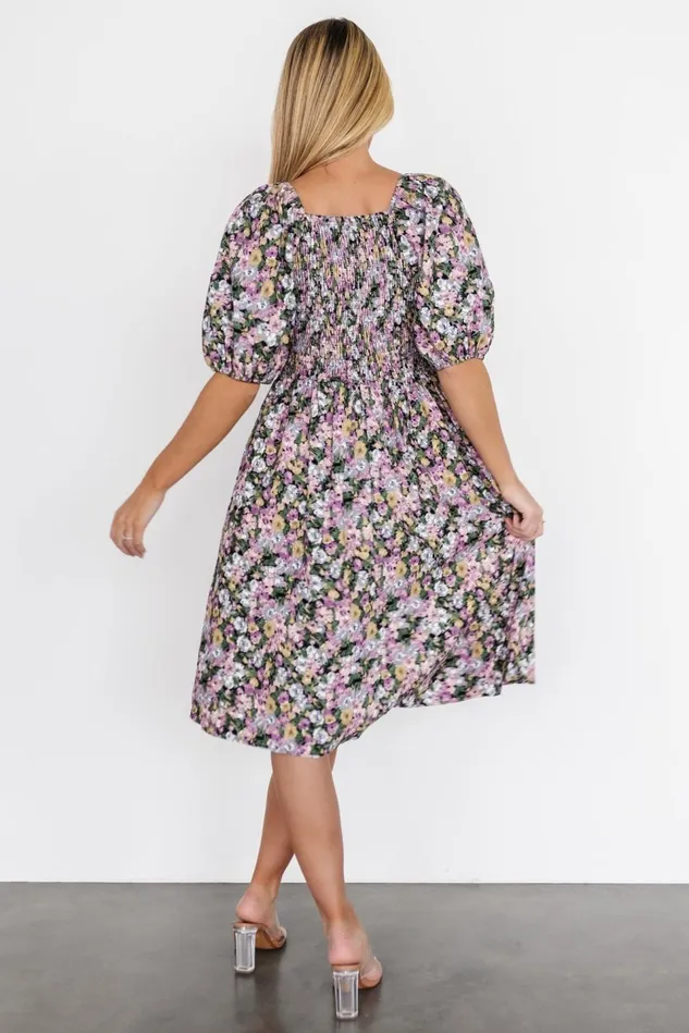 Baltic Born Midi Dresses Women Joyce Corduroy Dress Multi Baltic Born Midi Dresses Women Joyce Corduroy Dress Multi