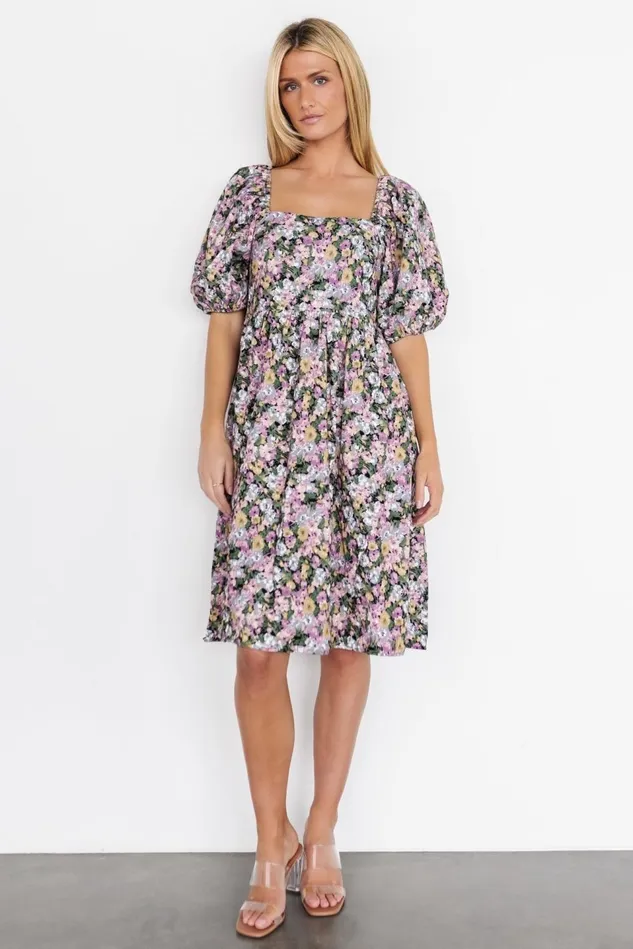 Baltic Born Midi Dresses Women Joyce Corduroy Dress Multi Baltic Born Midi Dresses Women Joyce Corduroy Dress Multi