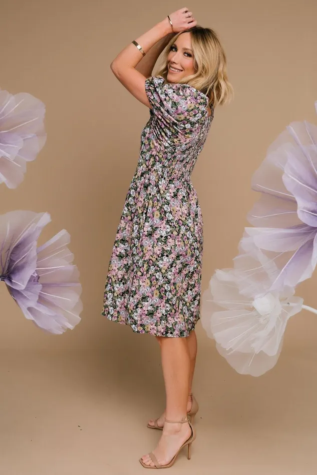 Baltic Born Midi Dresses Women Joyce Corduroy Dress Multi Baltic Born Midi Dresses Women Joyce Corduroy Dress Multi