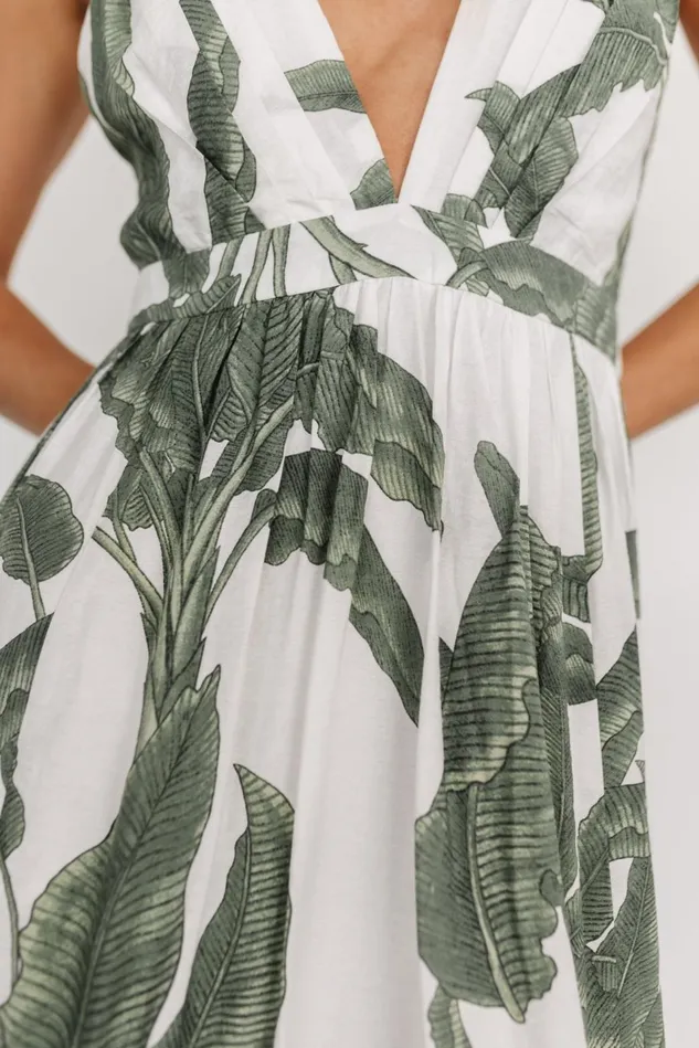 Baltic Born Midi Dresses Women Miramar Maxi Dress Green Print Baltic Born Midi Dresses Women Miramar Maxi Dress Green Print