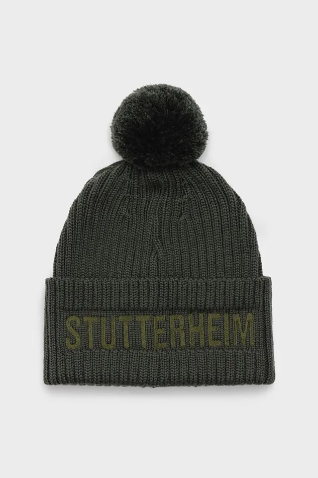 Beanies Women Stutterheim April Beanie Green