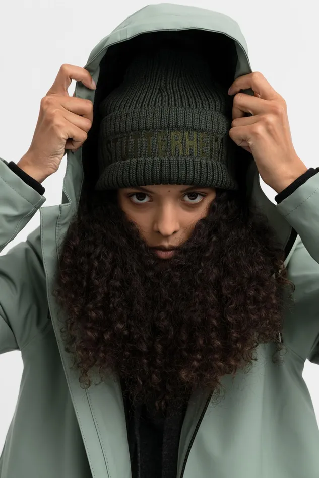 Beanies Women Stutterheim April Beanie Green