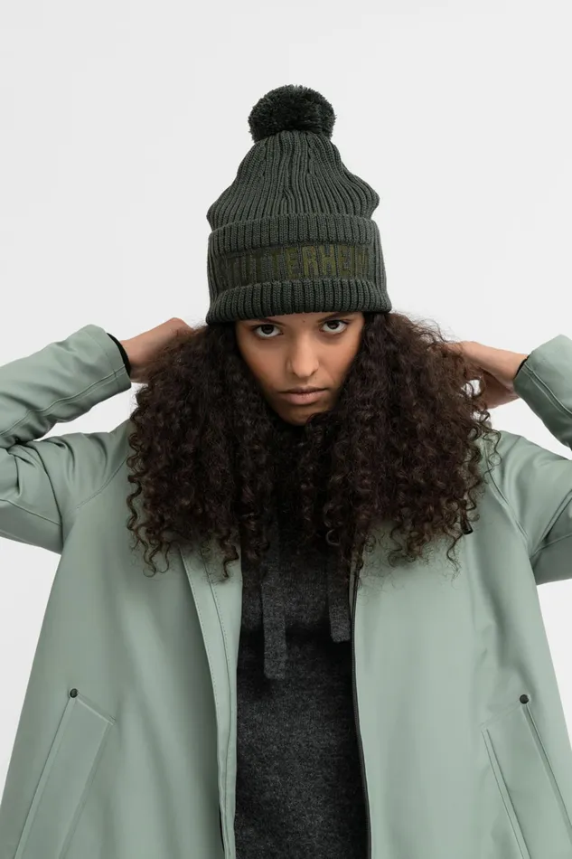 Beanies Women Stutterheim April Beanie Green