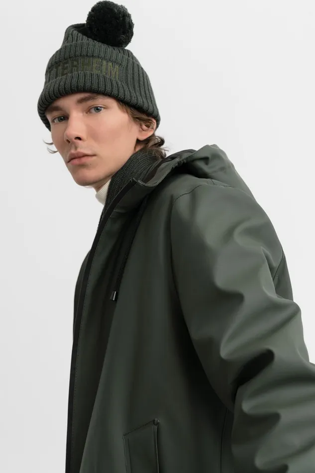 Beanies Women Stutterheim April Beanie Green