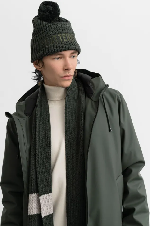 Beanies Women Stutterheim April Beanie Green
