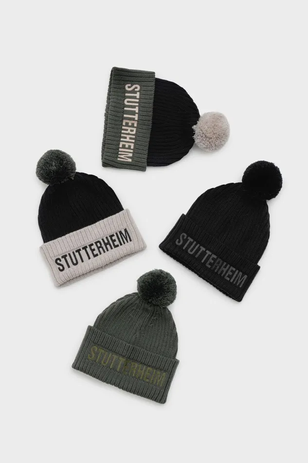 Beanies Women Stutterheim April Beanie Green