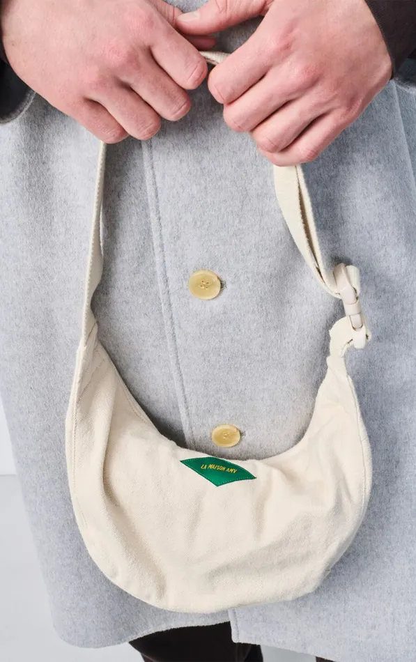 Belt Bag Spywood Ecru WomenMen American Vintage Bags and Belts Belt Bag Spywood Ecru WomenMen American Vintage Bags and Belts