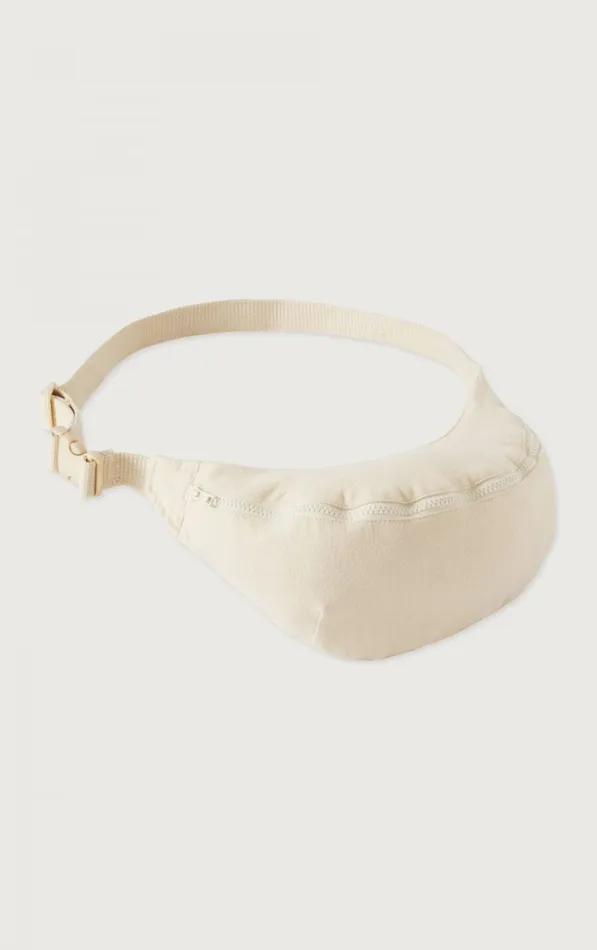 Belt Bag Spywood Ecru WomenMen American Vintage Bags and Belts Belt Bag Spywood Ecru WomenMen American Vintage Bags and Belts