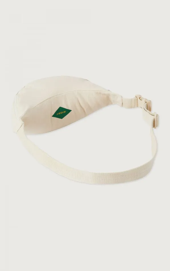 Belt Bag Spywood Ecru WomenMen American Vintage Bags and Belts Belt Bag Spywood Ecru WomenMen American Vintage Bags and Belts