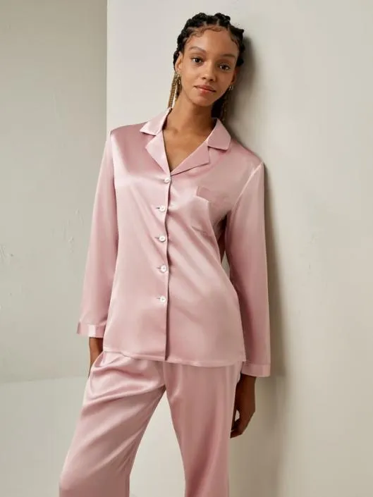 Best Womenx27s Silk Pajamas Custom Sleepwear Sets Women Lilysilk Pajamas