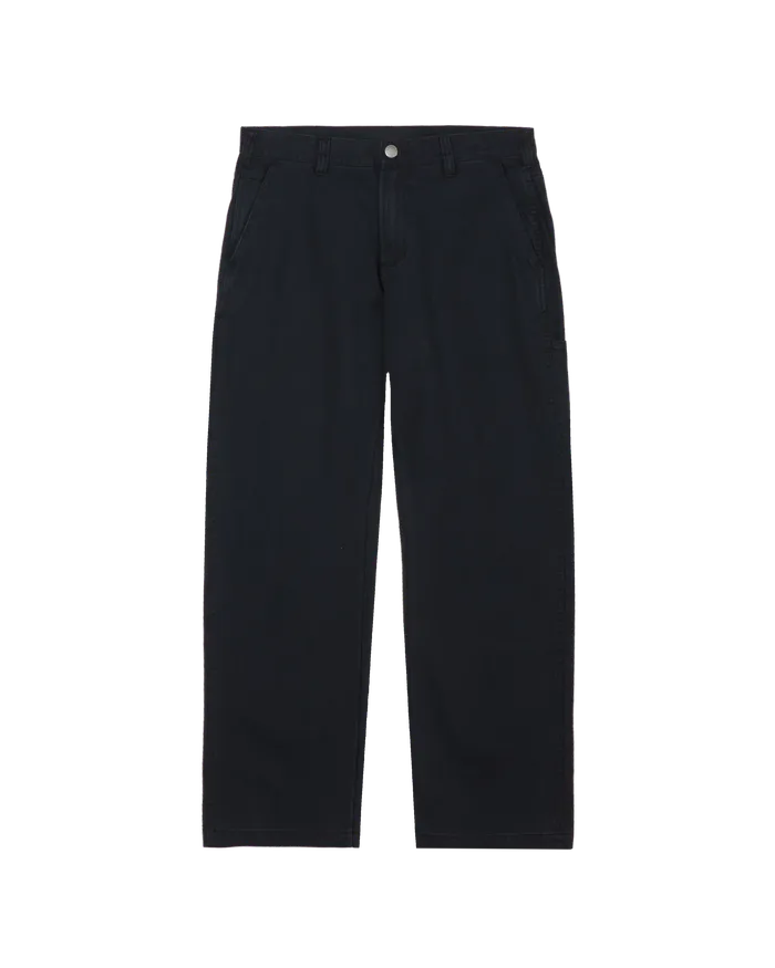 BIG TIMER CARPENTER PANT Anthracite Faded Wash Men BOTTOMS OBEY Clothing