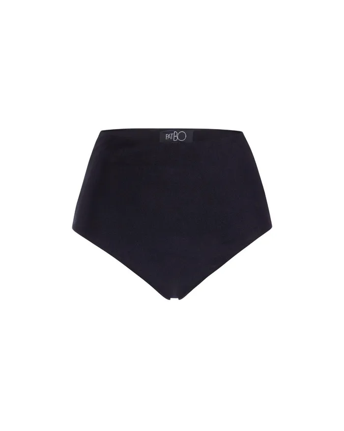 Bikinis Women PatBO High Waist Bikini Bottom FINAL SALE