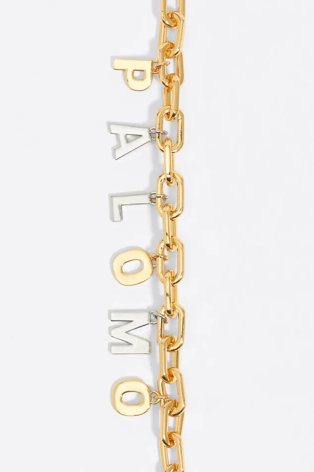 BIMBA Y PALOMO Gold Bag Chain Gold Women Bimba Y Lola Bag Charms BIMBA Y PALOMO Gold Bag Chain Gold Women Bimba Y Lola Bag Charms