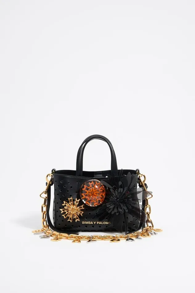 BIMBA Y PALOMO Gold Bag Chain Gold Women Bimba Y Lola Bag Charms BIMBA Y PALOMO Gold Bag Chain Gold Women Bimba Y Lola Bag Charms