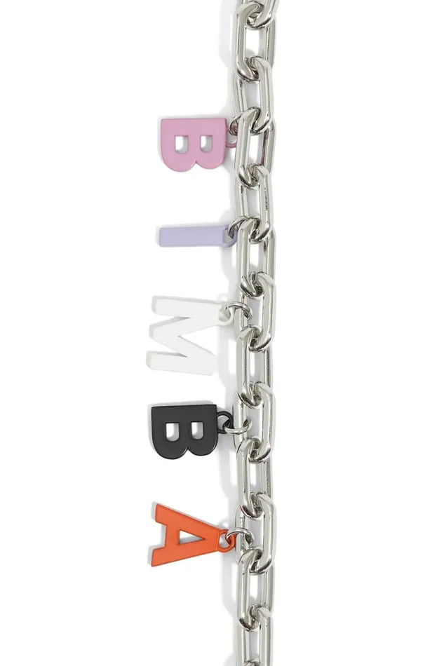 BIMBA Y PALOMO Silver Bag Chain Antique Silver Women Bimba Y Lola Bimba Y Palomo BIMBA Y PALOMO Silver Bag Chain Antique Silver Women Bimba Y Lola Bimba Y Palomo