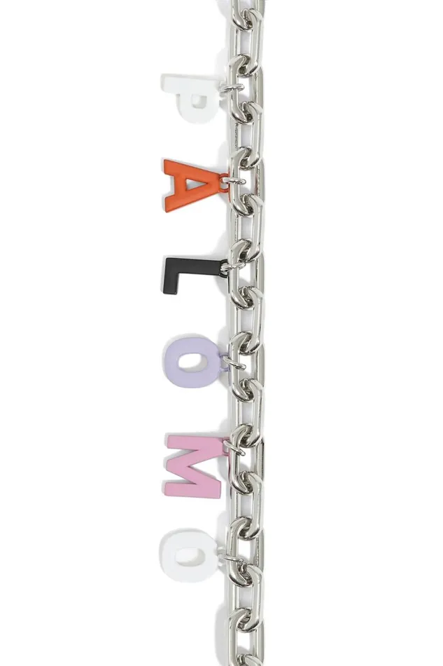 BIMBA Y PALOMO Silver Bag Chain Antique Silver Women Bimba Y Lola Bimba Y Palomo BIMBA Y PALOMO Silver Bag Chain Antique Silver Women Bimba Y Lola Bimba Y Palomo