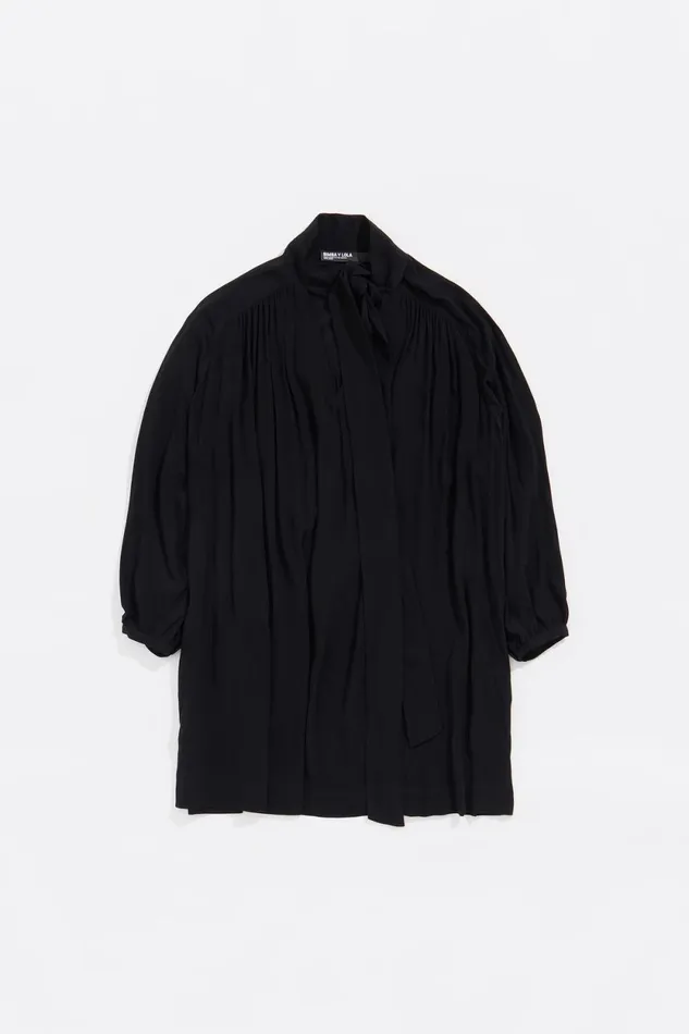Black Maxi Bow Mini Dress Black Women Bimba Y Lola Dresses And Jumpsuits Black Maxi Bow Mini Dress Black Women Bimba Y Lola Dresses And Jumpsuits