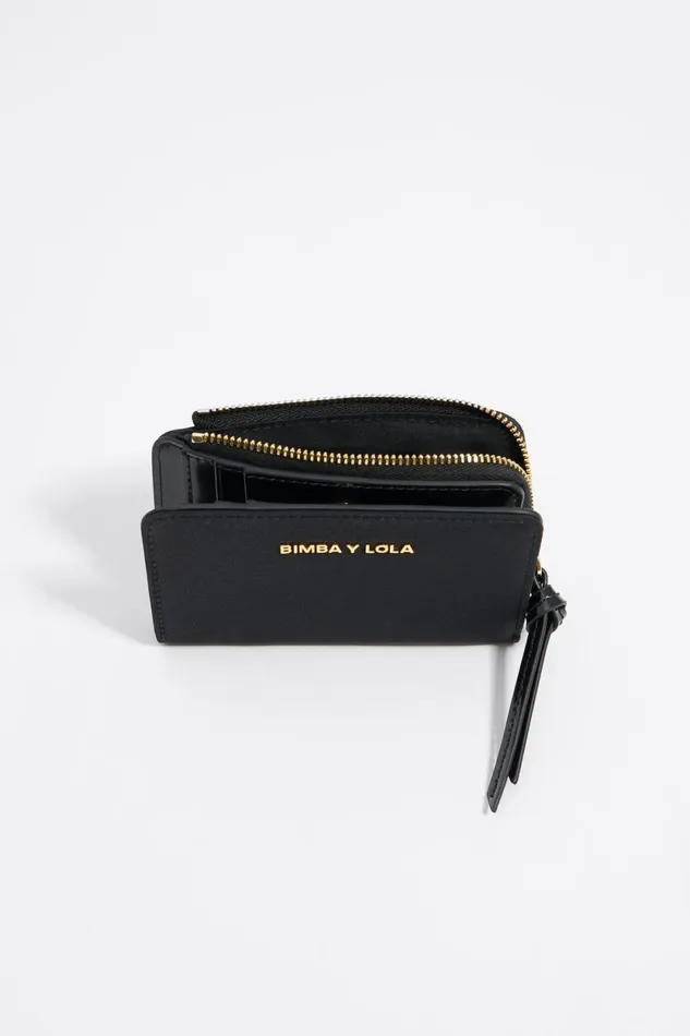 Black Nylon Purse Black Women Bimba Y Lola Wallets And Coin Purses Black Nylon Purse Black Women Bimba Y Lola Wallets And Coin Purses