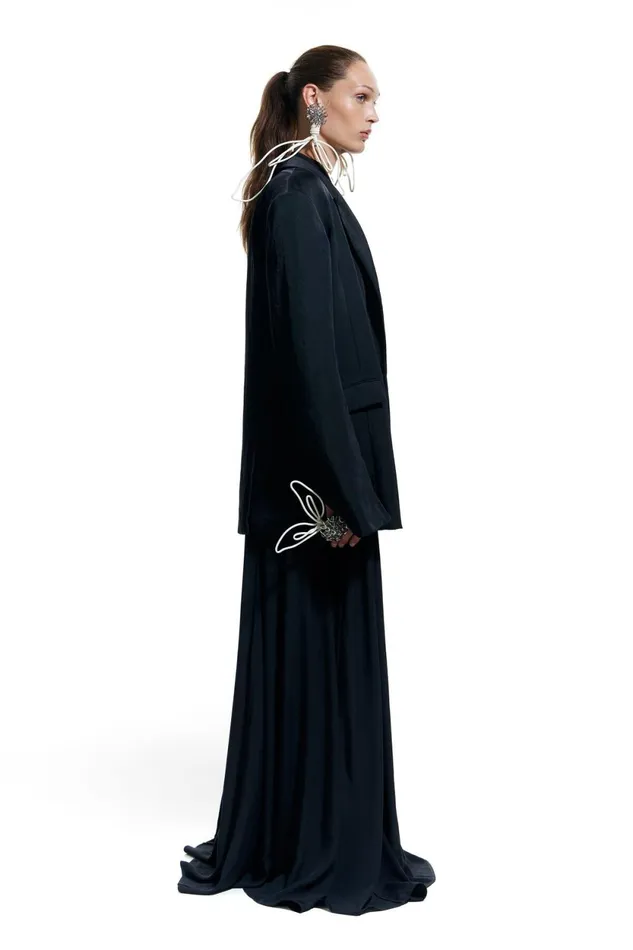Black Oversize Blazer Black Women Bimba Y Lola Bimba Y Palomo Black Oversize Blazer Black Women Bimba Y Lola Bimba Y Palomo