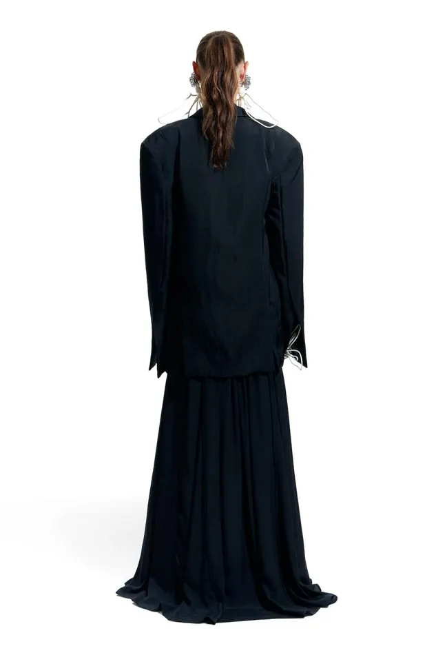 Black Oversize Blazer Black Women Bimba Y Lola Bimba Y Palomo Black Oversize Blazer Black Women Bimba Y Lola Bimba Y Palomo