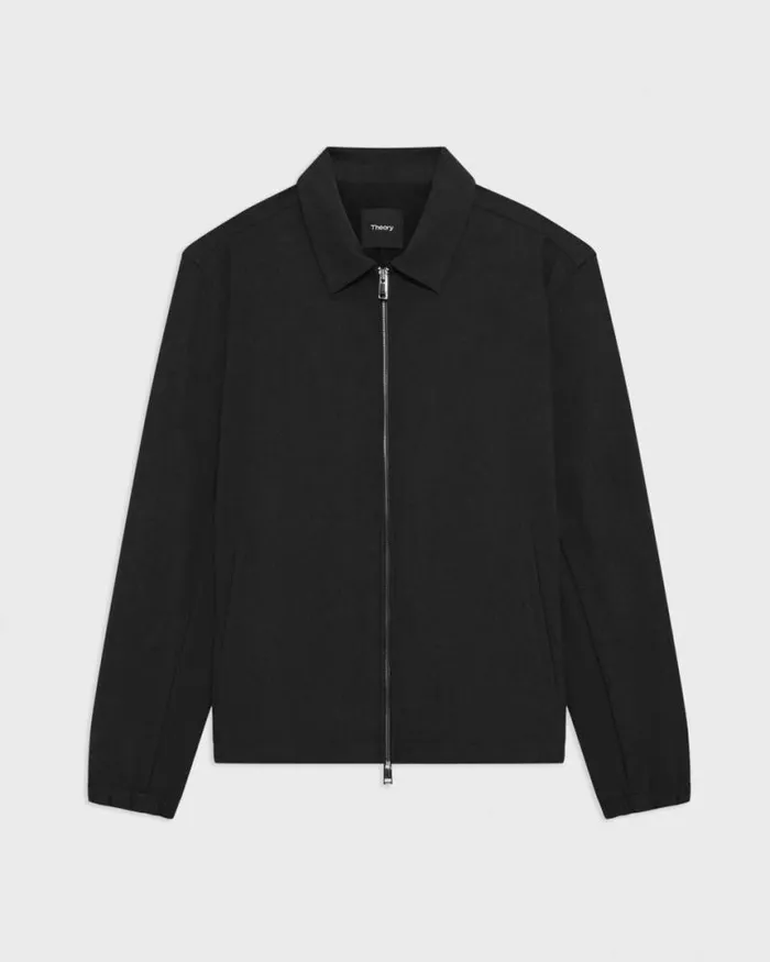 Blazers Jackets Men Theory Brody Jacket In Precision Ponte Black Blazers Jackets Men Theory Brody Jacket In Precision Ponte Black