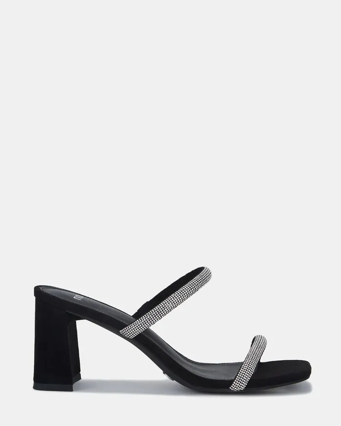 Block Heels UDELLA LUXE BLACK 8211 NOVO Shoes Women