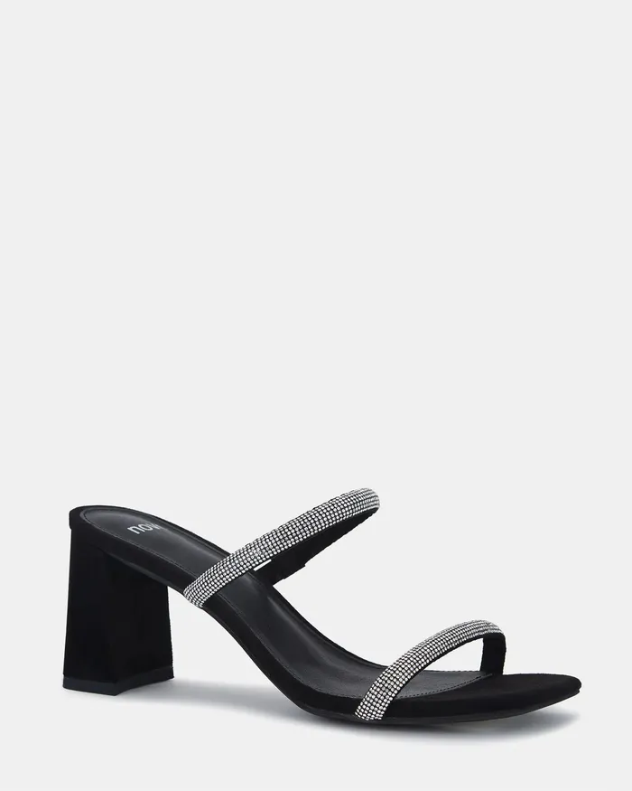 Block Heels UDELLA LUXE BLACK 8211 NOVO Shoes Women