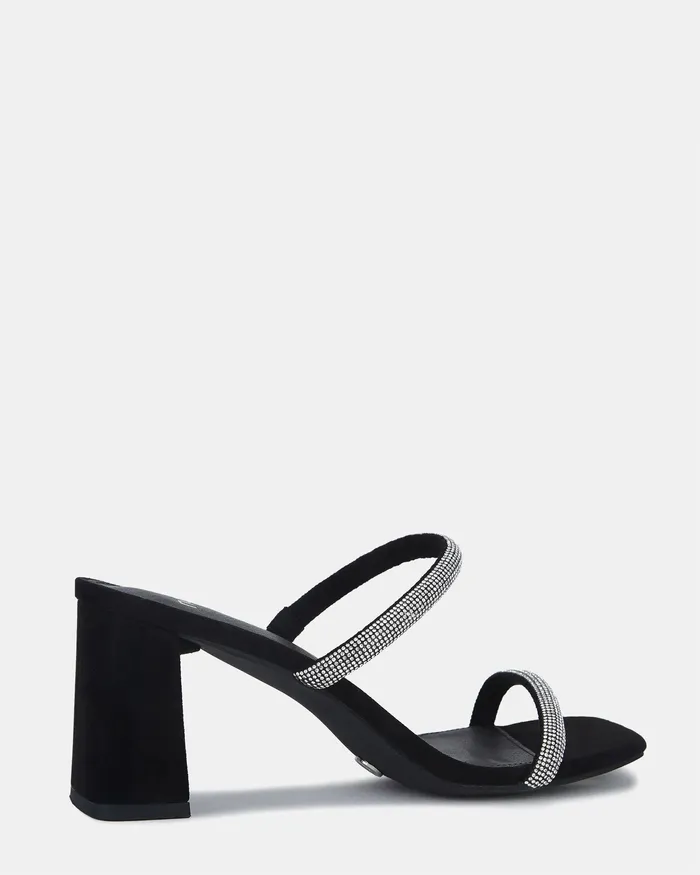 Block Heels UDELLA LUXE BLACK 8211 NOVO Shoes Women