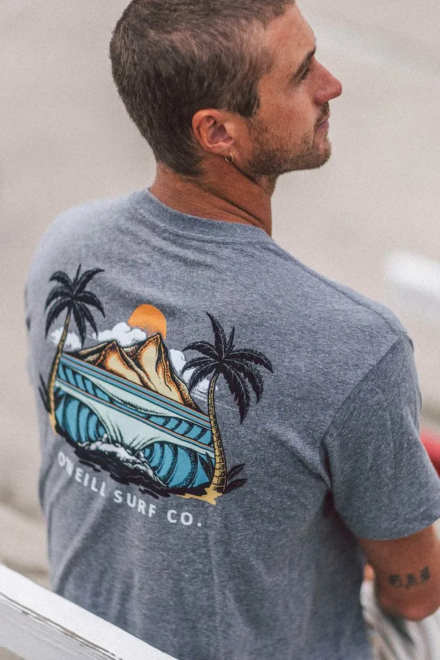 BOOKENDS TEE Men O039NEILL Featured