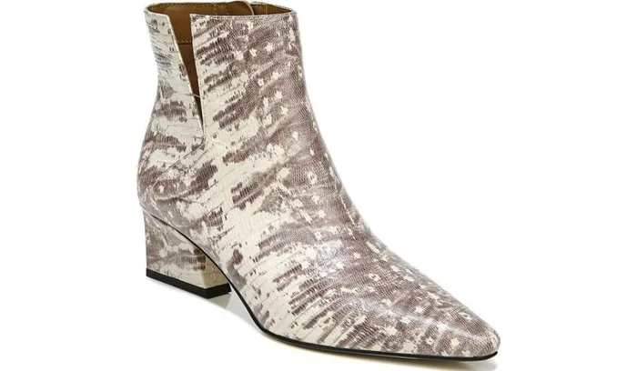Booties Women Franco Sarto Franco Sandria Block Heel Bootie Roccia Snake Print Leather Booties Women Franco Sarto Franco Sandria Block Heel Bootie Roccia Snake Print Leather