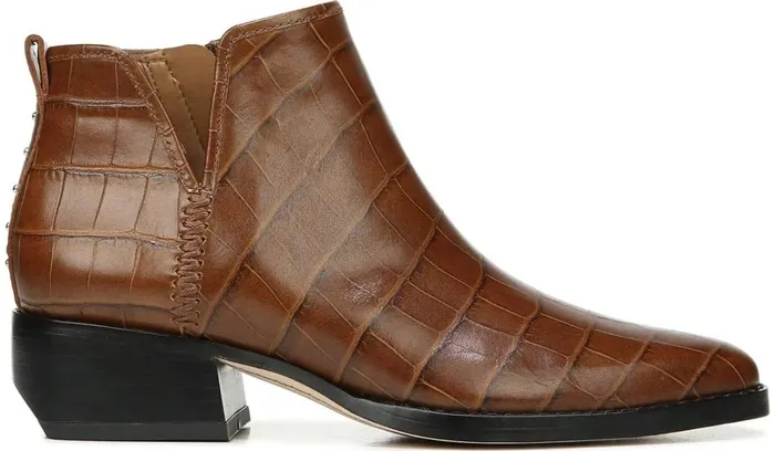 Booties Women Franco Sarto Sarto Asti Ankle Boot Camel Leather