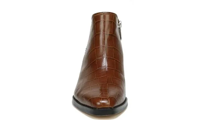 Booties Women Franco Sarto Sarto Asti Ankle Boot Camel Leather
