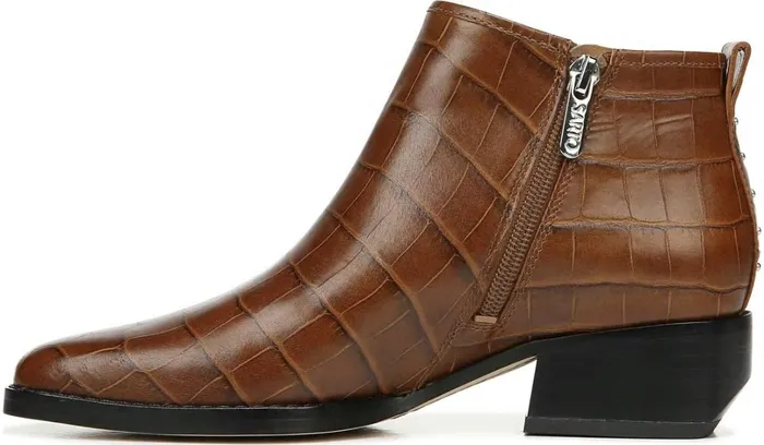 Booties Women Franco Sarto Sarto Asti Ankle Boot Camel Leather