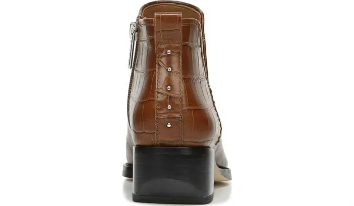 Booties Women Franco Sarto Sarto Asti Ankle Boot Camel Leather