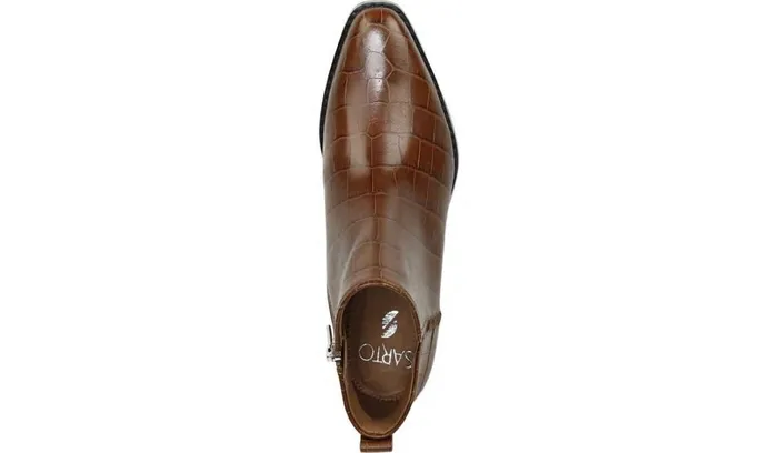 Booties Women Franco Sarto Sarto Asti Ankle Boot Camel Leather