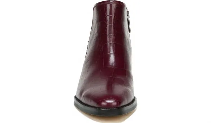 Boots Women Franco Sarto Sarto Asti Ankle Boot Mulberry Leather