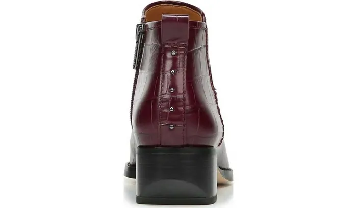 Boots Women Franco Sarto Sarto Asti Ankle Boot Mulberry Leather
