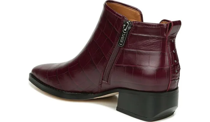 Boots Women Franco Sarto Sarto Asti Ankle Boot Mulberry Leather