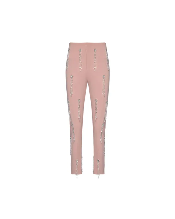 Bottoms Women PatBO HandBeaded Legging FINAL SALE