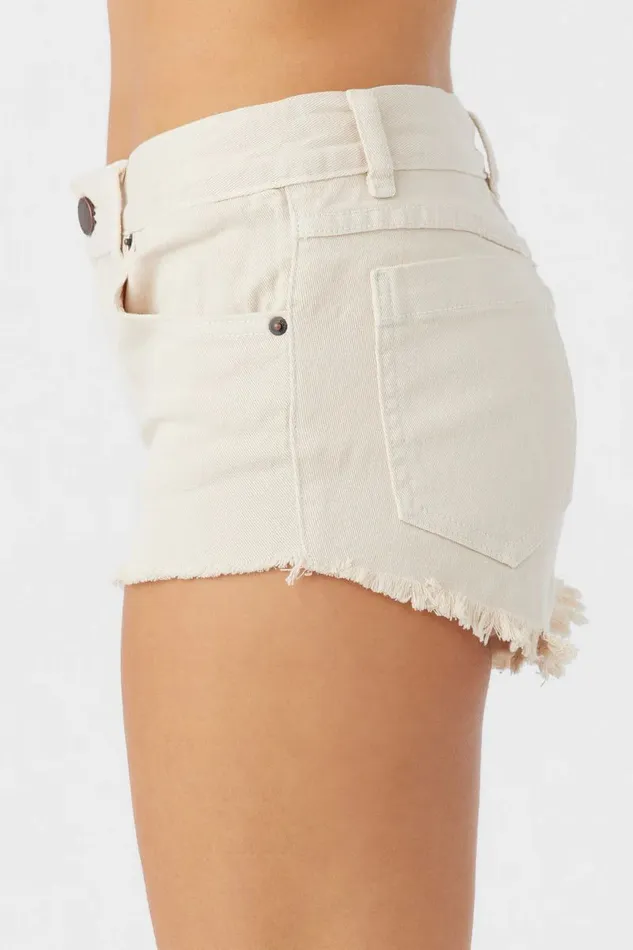 BOWIE DENIM SHORTS Women O039NEILL Clothing