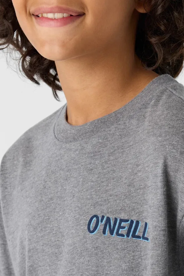 BOY039S SPEED BUGGY LONG SLEEVE TEE Heather Grey Kids O039NEILL Boy039S Clothing