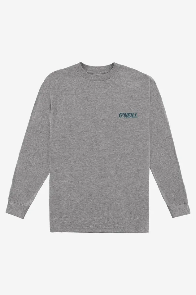 BOY039S SPEED BUGGY LONG SLEEVE TEE Heather Grey Kids O039NEILL Boy039S Clothing