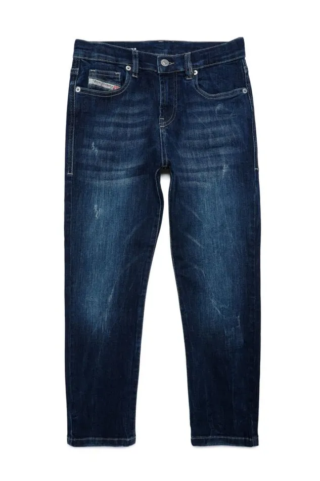 Boys 2020 DVikerJ Dark Blue Diesel Jeans